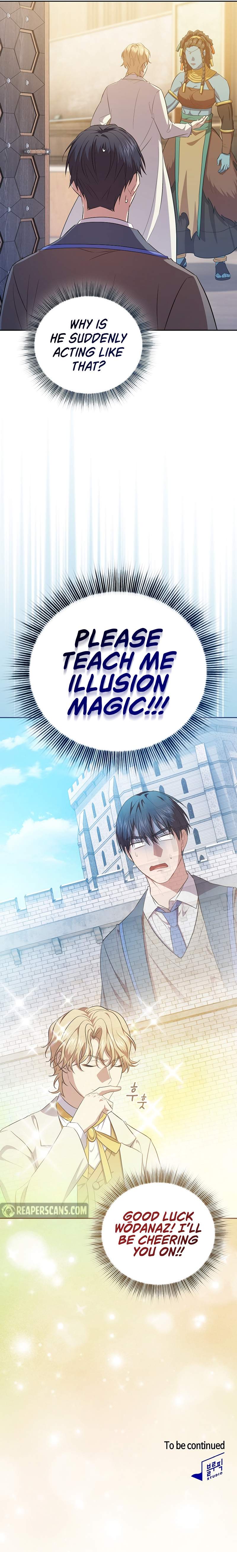 Life of a Magic Academy Mage Chapter 111 11